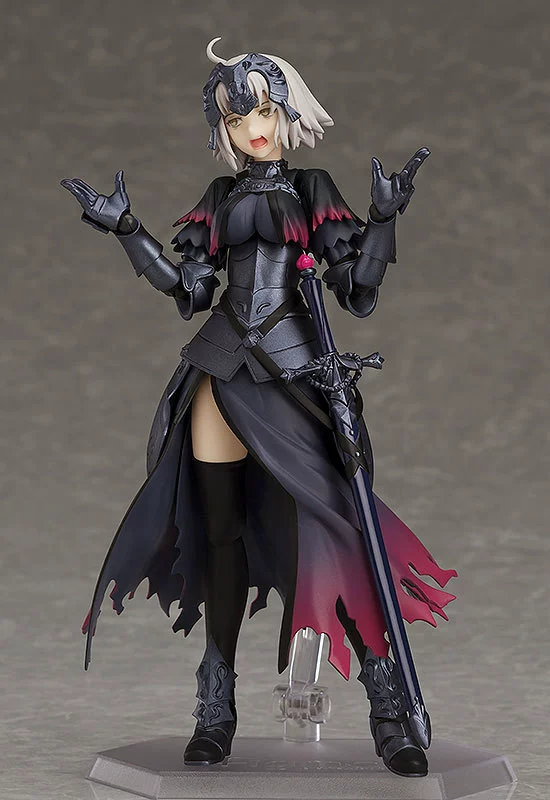 Фигма 390# Fate/Grand Герой Жан Иоанн Жанна, Жанна, рука об руку