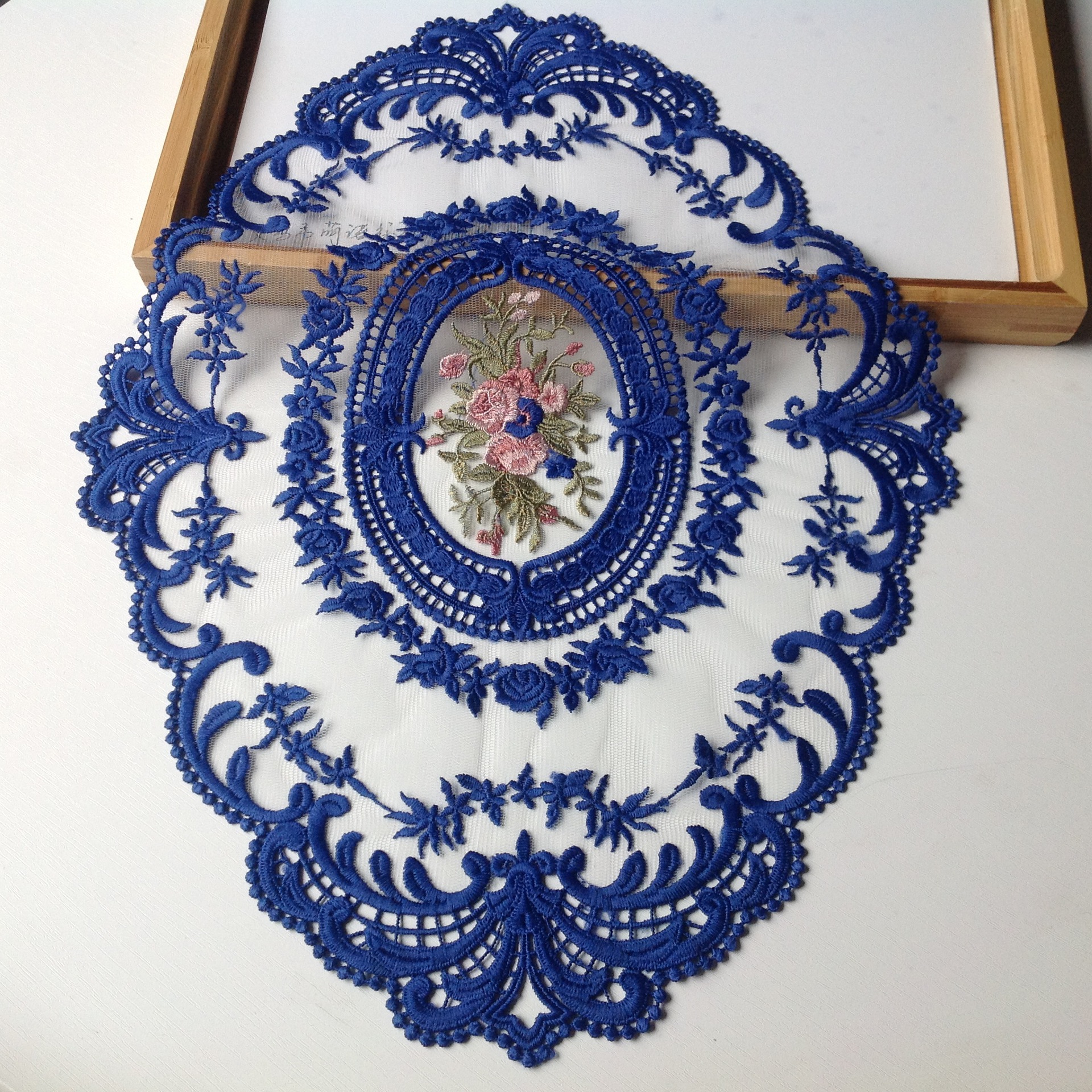 사파이어 블루 * 30cm * 43cm