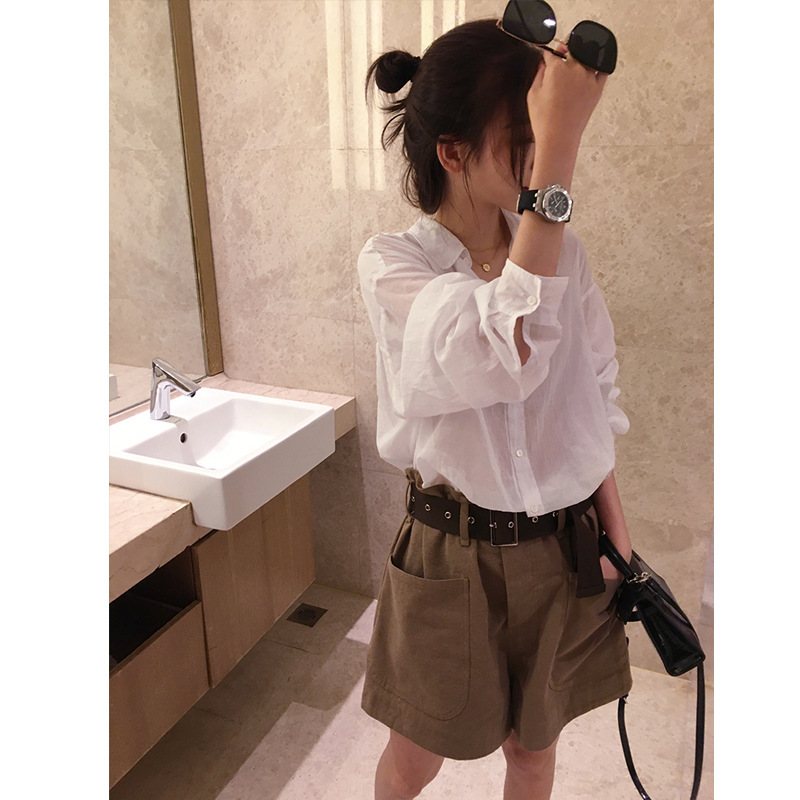 Pantalon léger femme en Polyester - Ref 3430209 Image 3