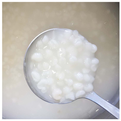 廣西白糯玉米粒5斤忻城特産玉米頭碎玉米碴渣玉米糁珍珠白糯雜糧