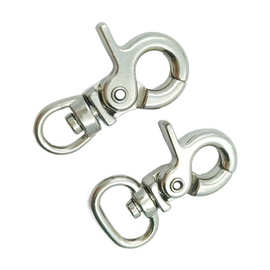 工厂直供锌合金狗扣 螃蟹扣  钳扣 优质合金扣 宠物绳五金配件