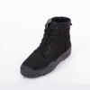 Wholesale black high -top training shoes security training rubber shoe wear -resistant high -waisted liberation shoe 90 days of quality insurance