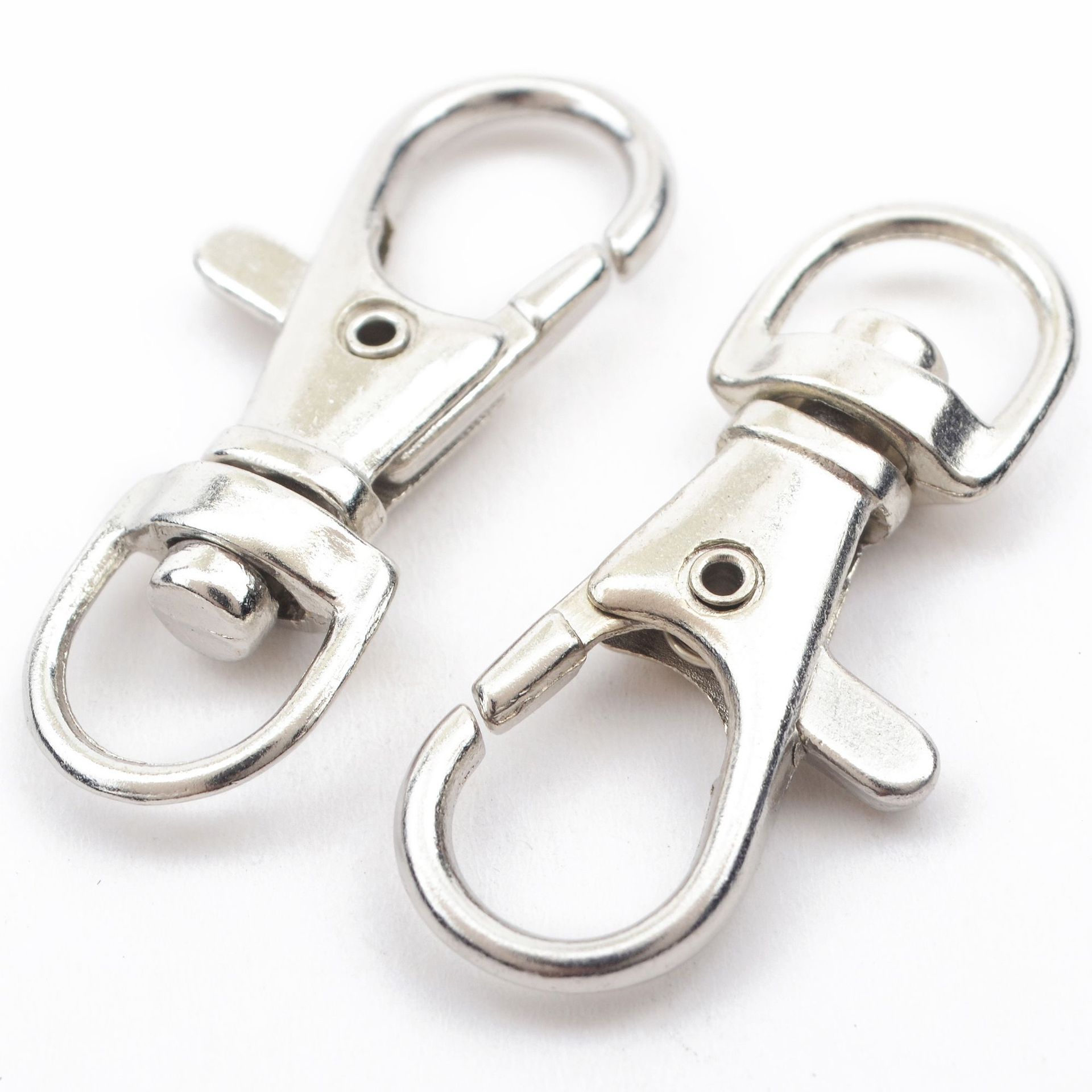 龙虾扣 锌合金狗扣 钩扣 狗链弹簧扣 宠物狗扣 金属钥匙扣 批发