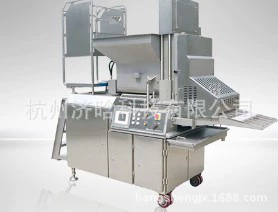 全自动汉堡牛肉饼生产线设备