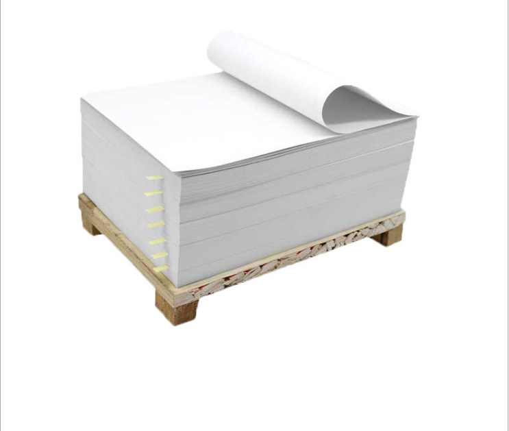 白色牛皮纸50克本白白皮纸全木浆包装纸全木浆复合纸台州787*1092