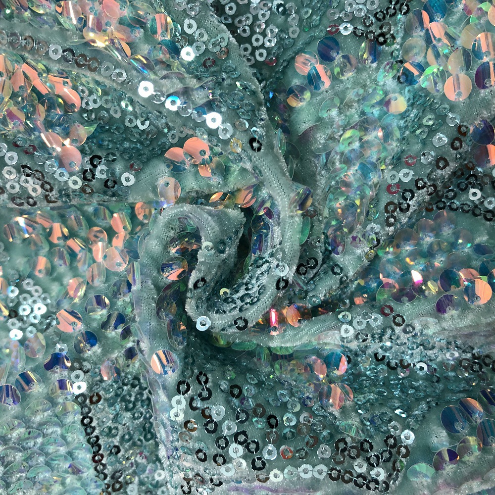 绒布绣片  超美舞台服装面料  厂家销售  多种绣片工艺 欢迎选购