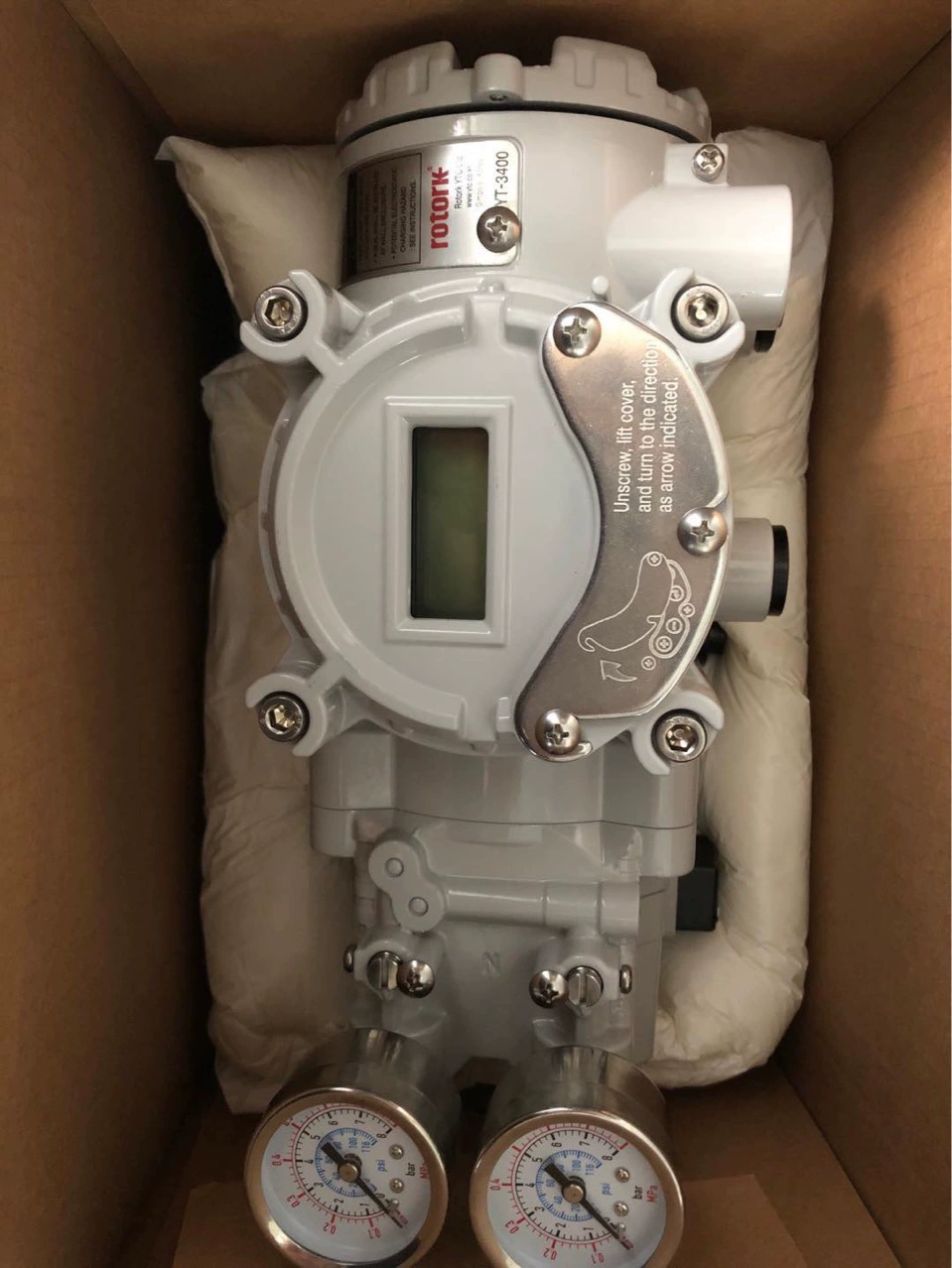 Взрывозащищенный интеллектуальный локатор клапанов YT-3400