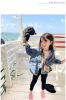 Denim children's spring jacket for leisure, 2020, western style