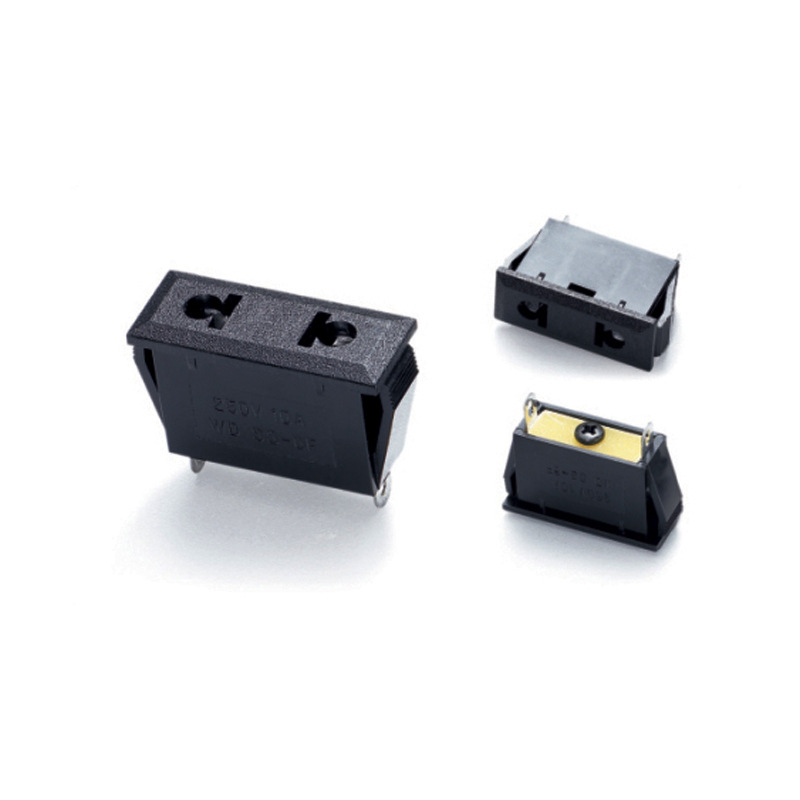 歐標嵌入式插座 國標卡式小型插座 迷你型卡扣插座