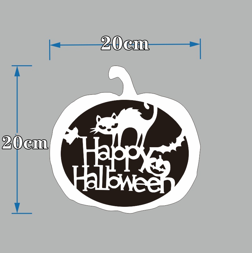 Painted template, halloween, Amazon