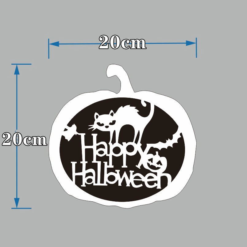 Painted template, halloween, Amazon