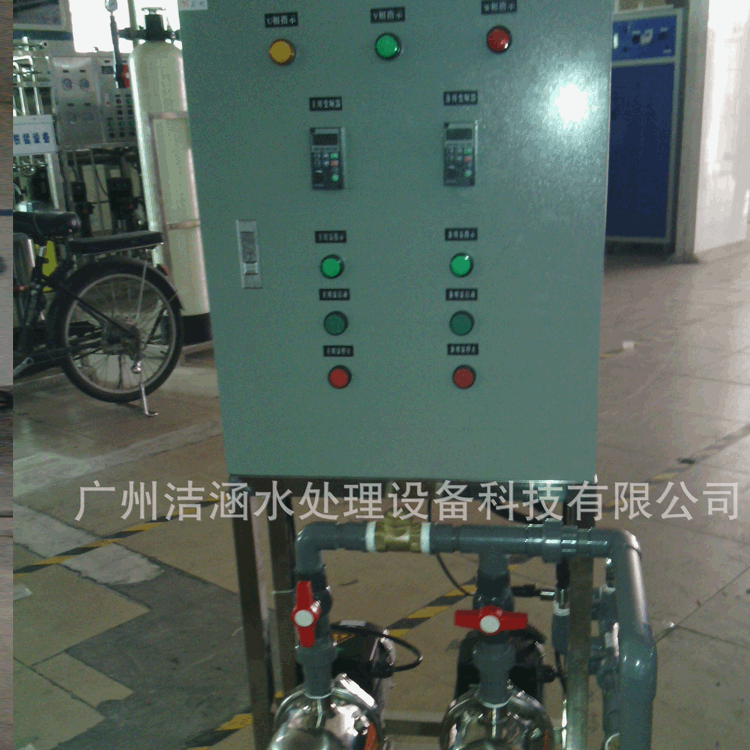 变频供水设备 双泵双频一备一用恒压供水装置 变频供水