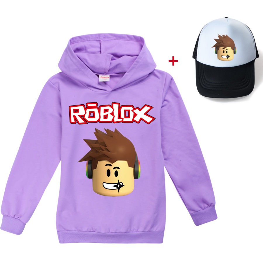 Kids Spring Autumn 2020 Fashion Clothes Roblox Cute Cartoon Sweatshirt Hoodies Ebay - standard dress code roblox