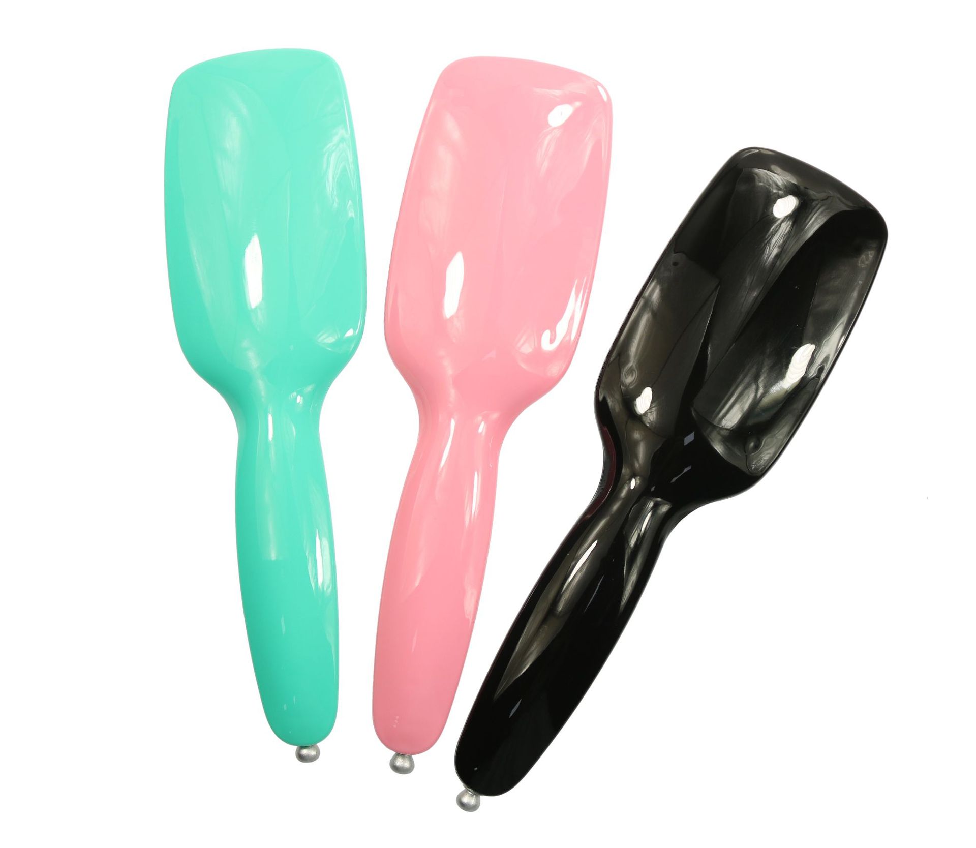 按摩順發(fā)梳 干濕兩用造型梳 快速造型打理頭發(fā)