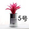 [Mountain Tree] Chic Korean Iron INS Flower Basin Silver Fantastic Industrial Wind Wind Plants Palm Palm Bar Make