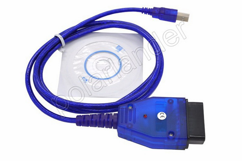 VAG KKL USB+Fiat Ecu Scan菲亚特汽车故障检测线诊断线