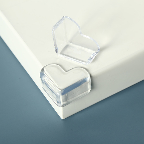Manufacturer Wholesale Protective Loving Baby Right Angle Matching Transparent Anti-Collision Corner Children Infant Anti-Collision Thick Protective Corner