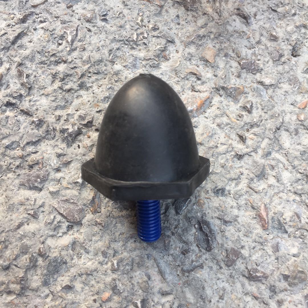 WG1642430081豪沃前梁缓冲块5