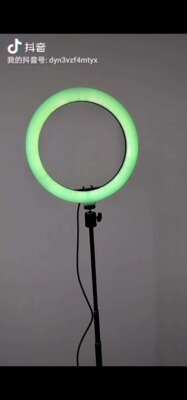 new pattern 10 inch rgb Ring lights 26cm anchor Beauty Makeup live broadcast Bracket Colorful ring lamp