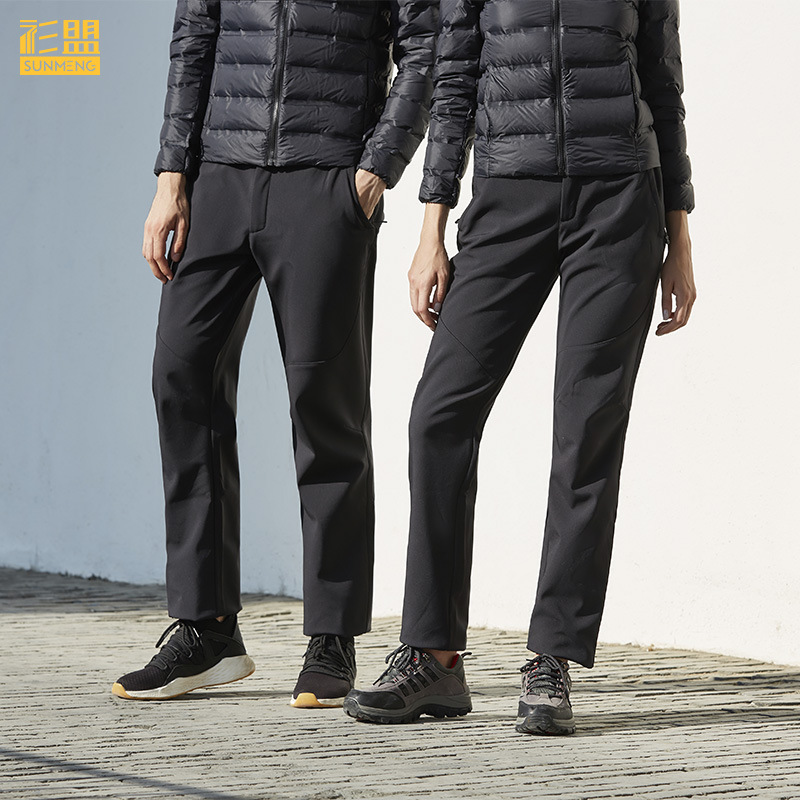 Travel fleece keep warm waterproof demi-season climbing trousers for…