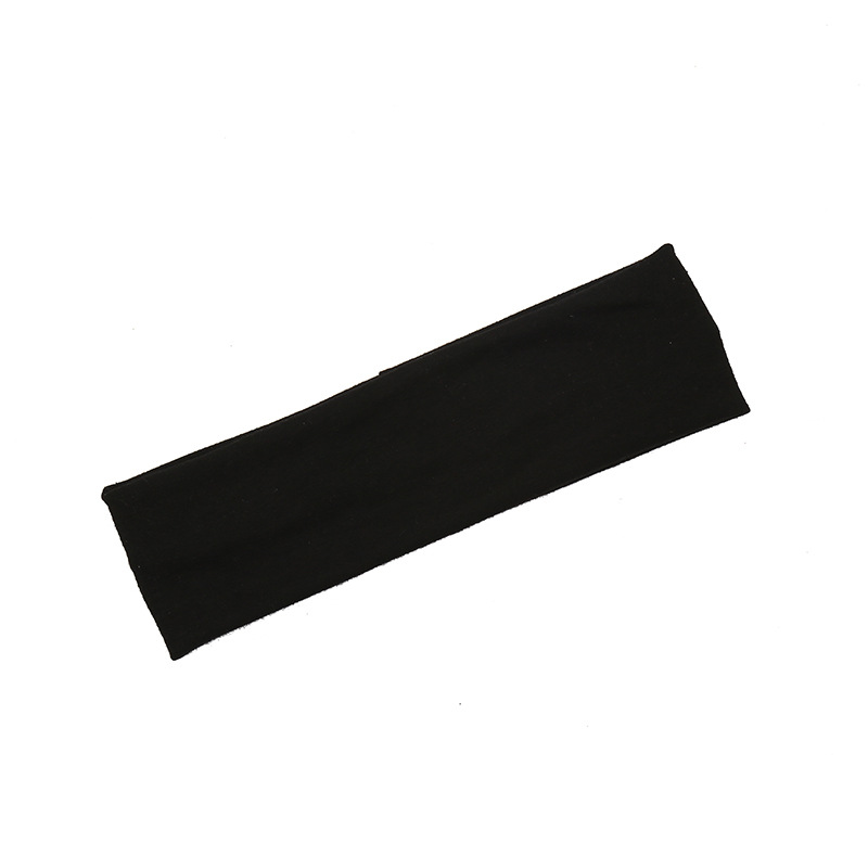 Simple Style Solid Color Cotton Hair Band display picture 4