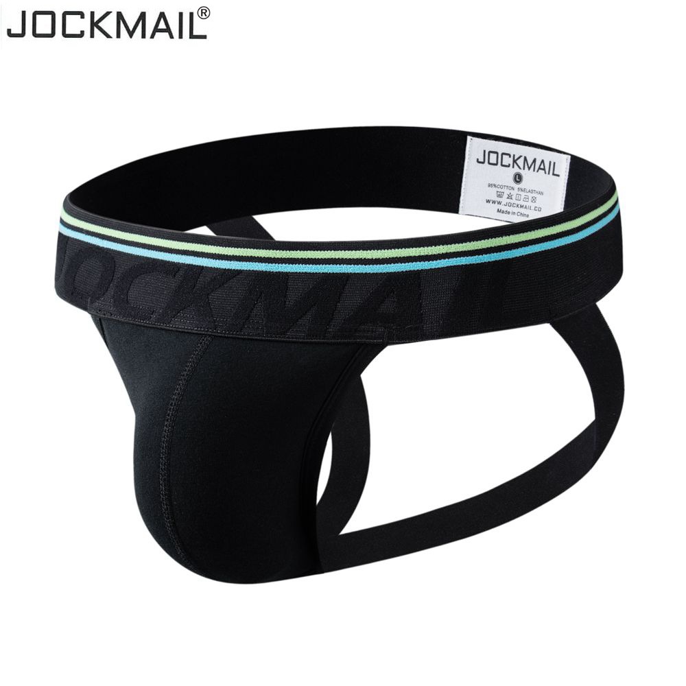 JOCKMAIL hombres tanga sexy doble tanga sudor de algodón puro-absorbente de comercio exterior sexy ropa interior 231232