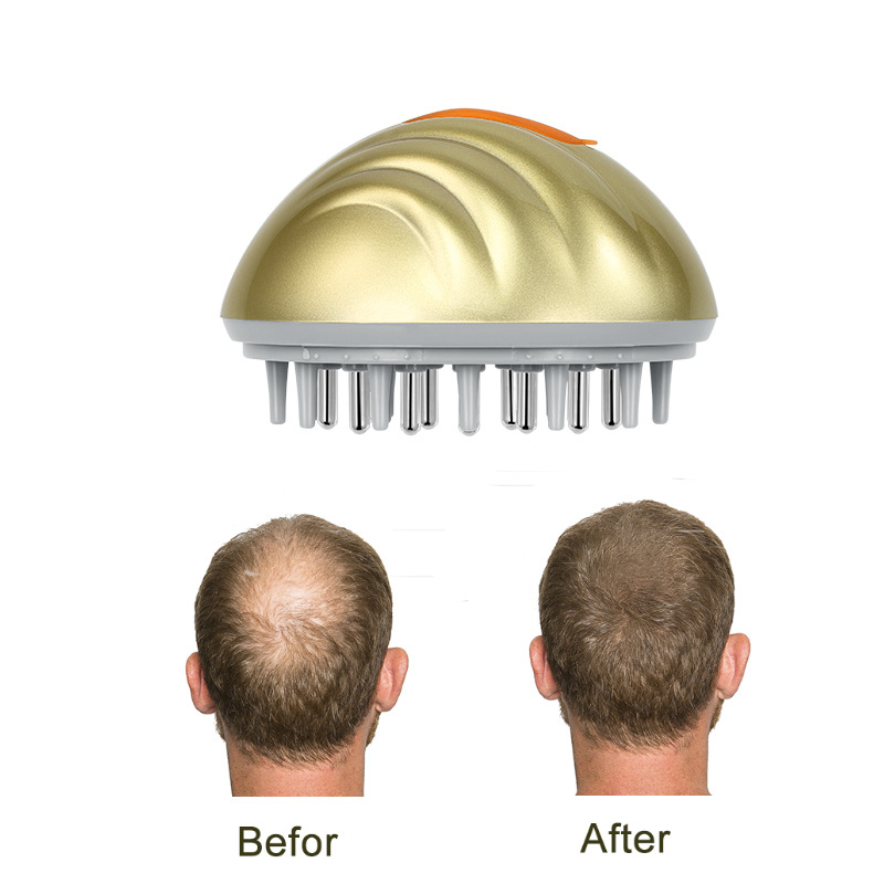 热销上药器按摩梳出口批发多功能护发防脱发掉发头皮清洁美发梳子