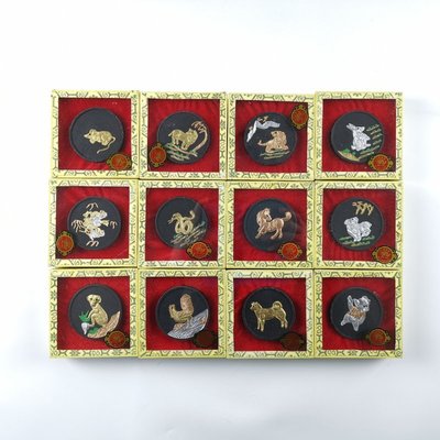 recommend Four Treasures Supplies Twelve Ink sticks Calligraphy Practice Optional Memorial Collection