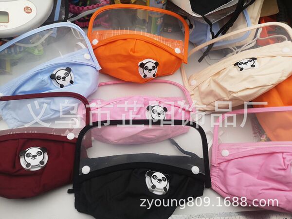 Respiratory children's demi-season removable medical mask for adults