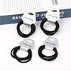 Universal base hair accessory, hair rope, Korean style