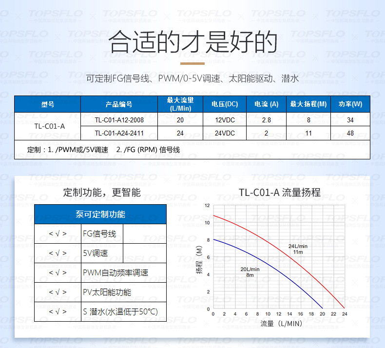 直流无刷泵