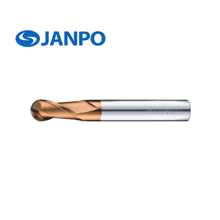 优势代理 JANPO/台湾勇京铣刀 两刃铣刀（SBA奈米极细超微粒）