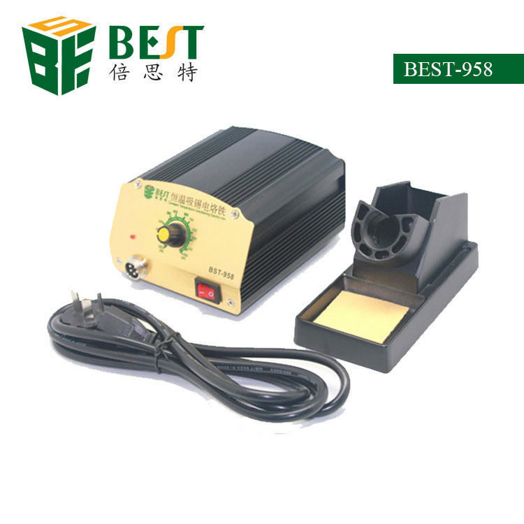 倍思特 迷你电子维修焊台 电焊专用设备 恒温吸锡台焊接电烙铁958