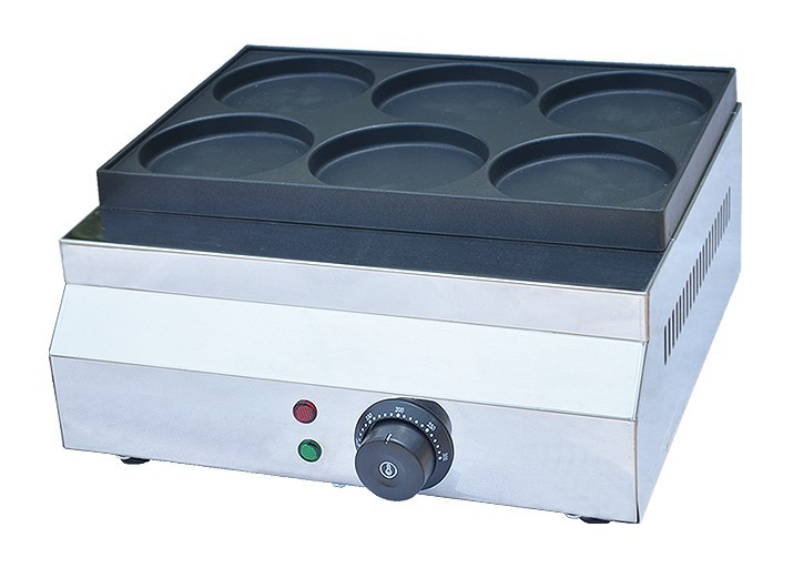 六孔汉堡机 FY-HB06 六孔电汉堡机|ru
