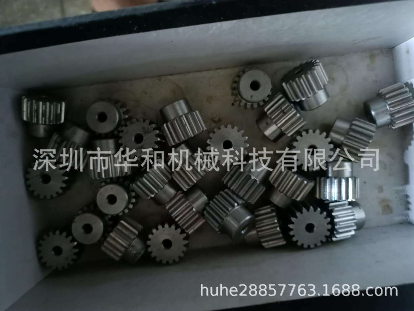 1模不锈钢圆柱正直现货台阶凸台齿轮17齿18齿19齿