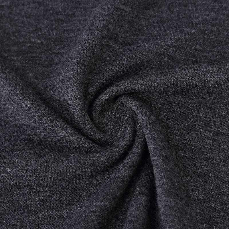 Men's Long Sleeve Base Layer T-shirt Solid Colour Autumn Winter_voghion.com