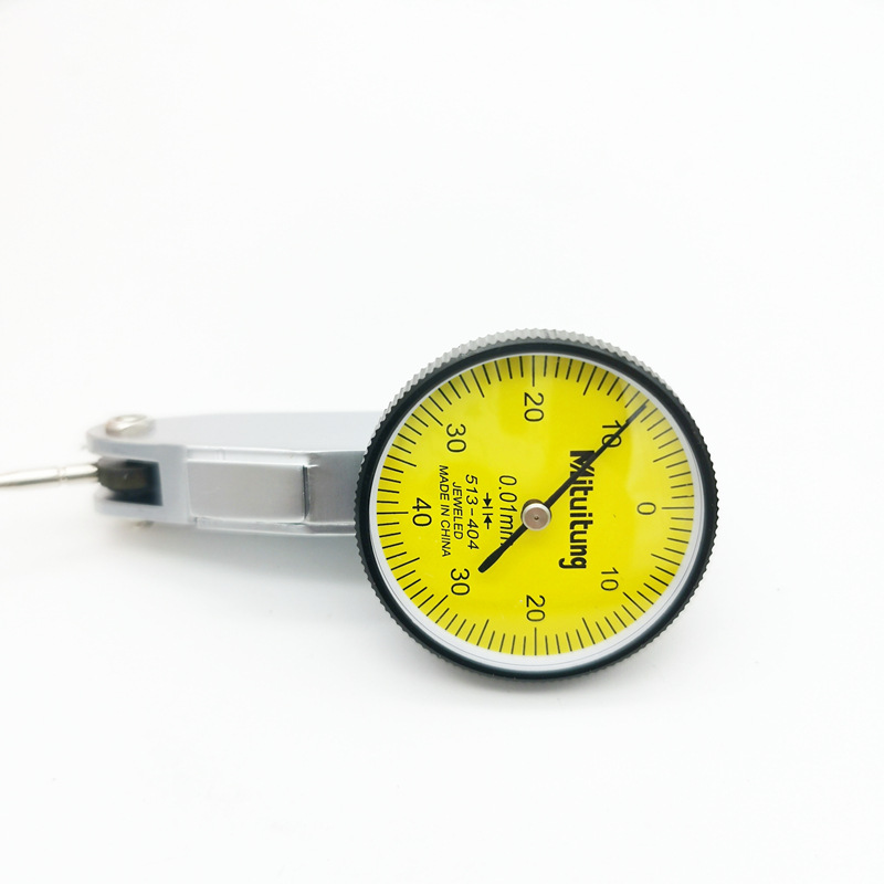 ♔杠杆百分表0-0.8mm小校表头杠杆表测头表针磁力表座底座高精度