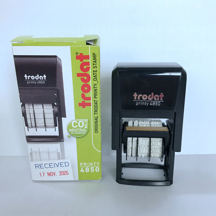 ��ƷTrodat /׿�� 4850ӡ����/Ӣ�Ŀɵ������� �ı�+������