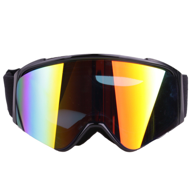 2020 Doppelschichtige, beschlagfreie, zylindrische Schneebrille, Schutzbrille, Outdoor-Sport-Skiausrüstung_voghion.com