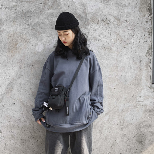 Mobile phone small bag ins bundy shoulder bag female hip hop street style simple shoulder crossbody bag mini shoulder bag