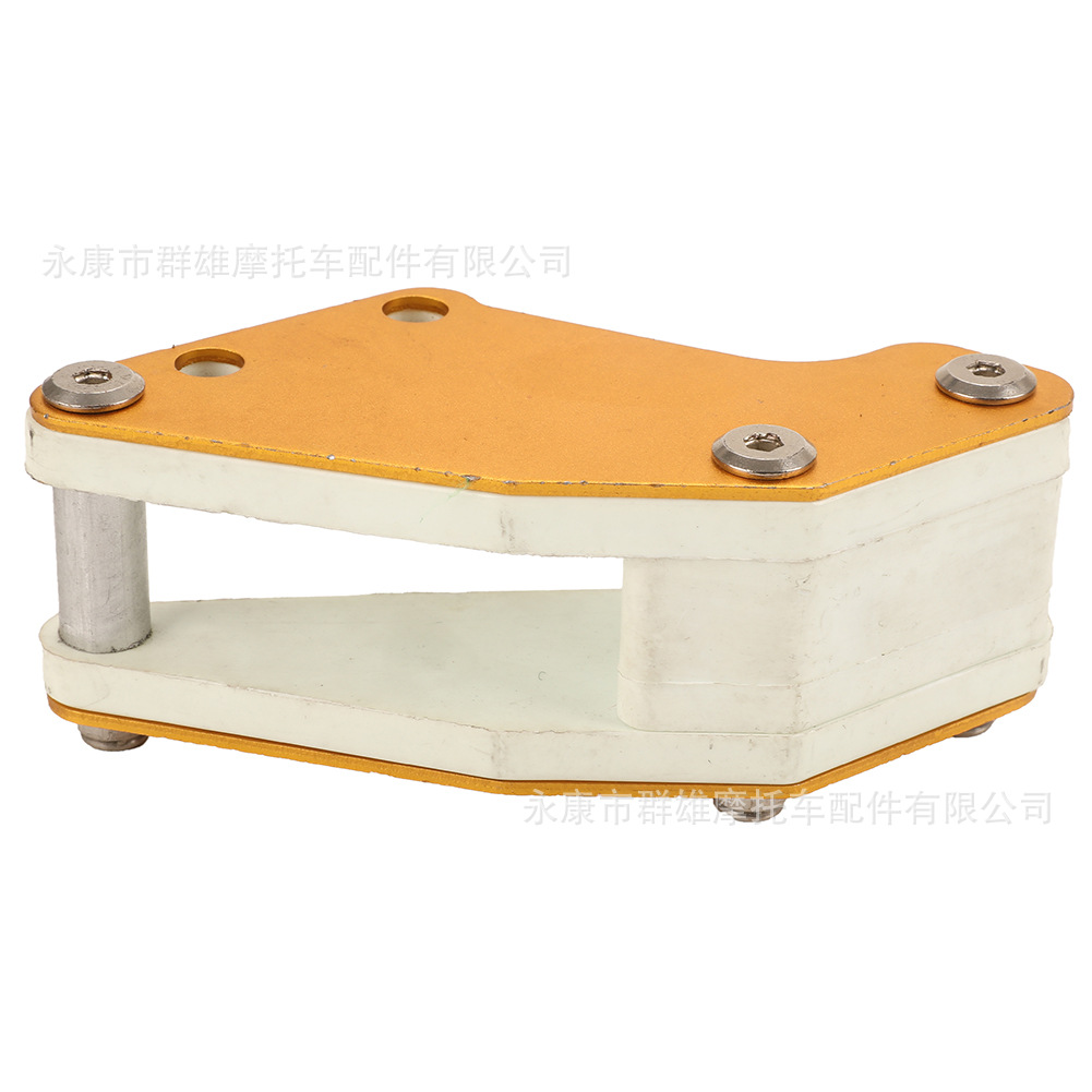 双边铝合金链拖