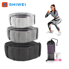 Cross-border resistance band hipcircle adjustable non-slip yoga thickened buttocks circle pull belt butt lifter