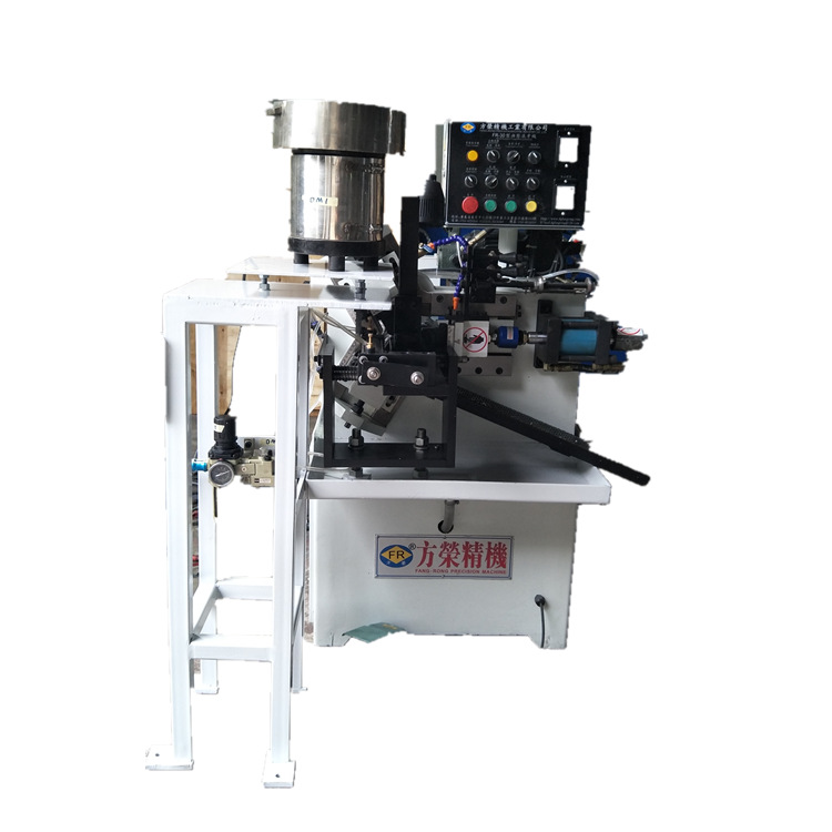 全自动精密油压滚丝机 垃圾桶杆滚牙机 鸟笼滚花机