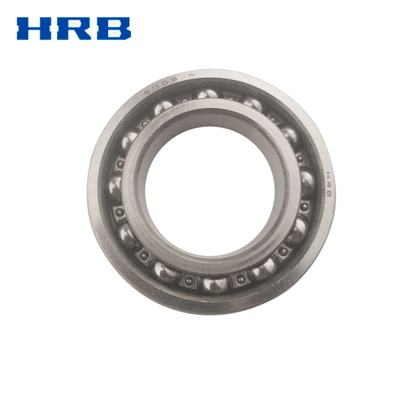HRB 6008 N 哈尔滨深沟球 止动槽轴承内径40mm 外径68mm