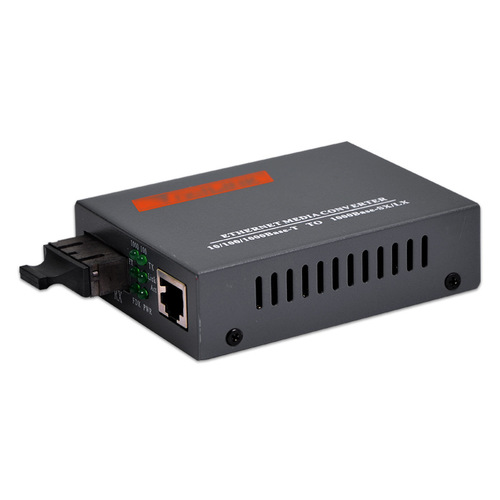 A Gigabit External Multimode Dual Fiber Optical Transceiver HTB-GM-03 Photoelectric Converter