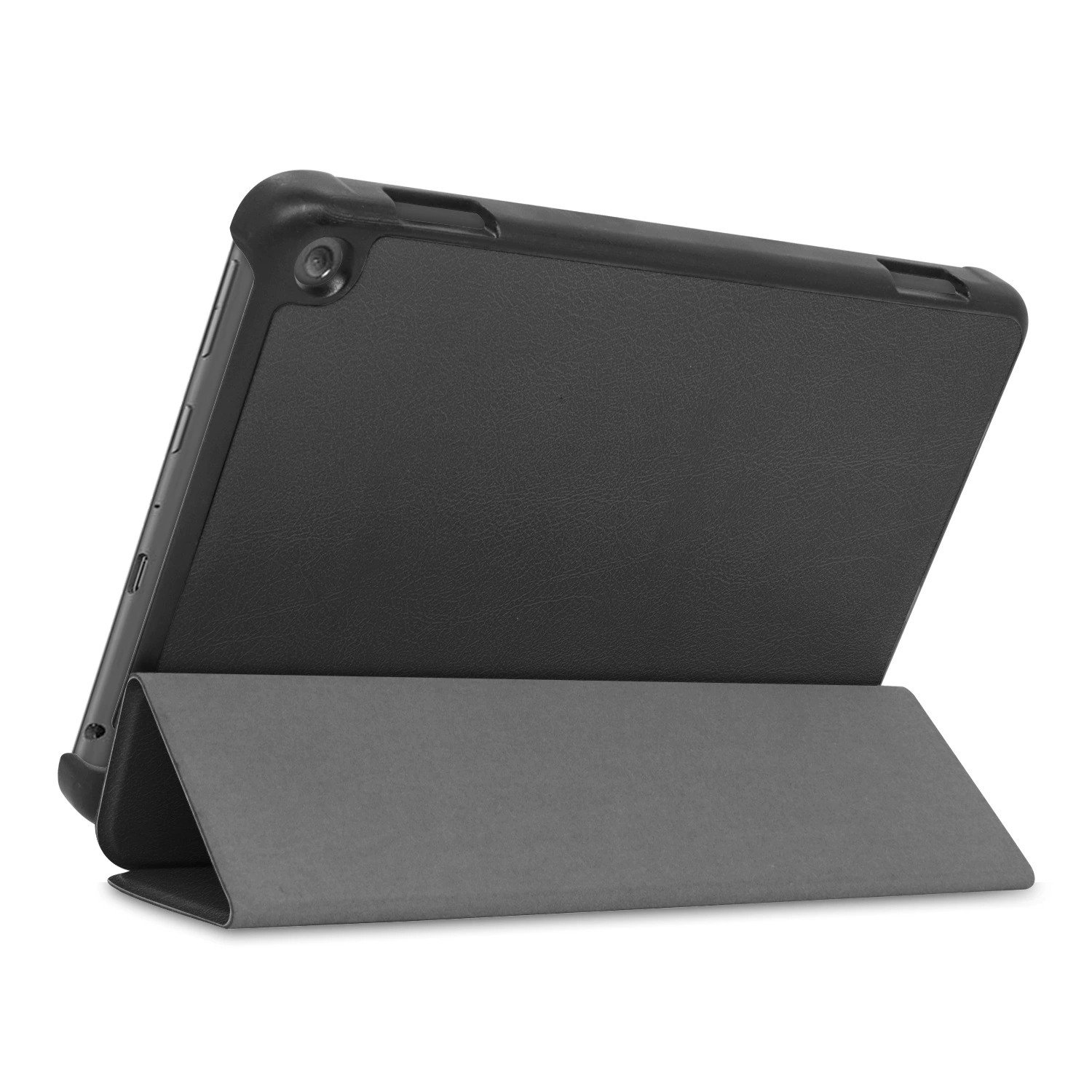 Applicable to 2020 Amazon Kindle Fire HD8 tablet leather case HD8 three -fold protective cover dormant shell