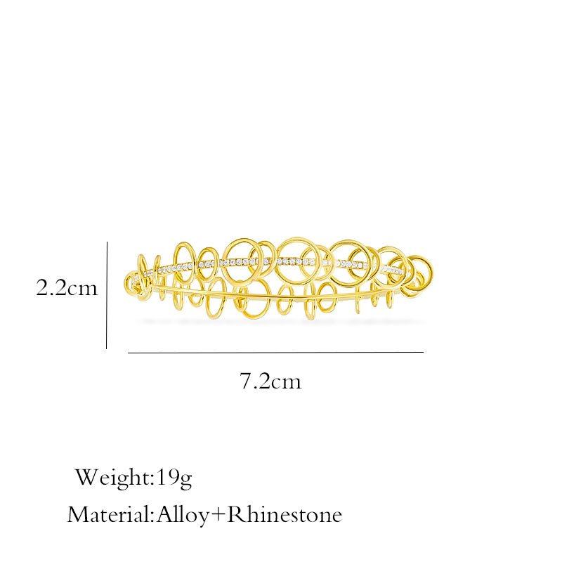 European and American personality design multi-ring bracelet wholesale