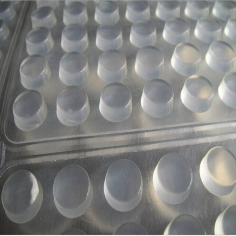 Заводская самоклеящаяся прозрачная Черная Клейкая самоклеящаяся Силиконовая накладка, противоскользящая накладка, амортизатор, предотвращающий столкновение частиц