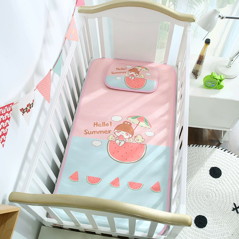 Children's silk mat for kindergarten for sleep