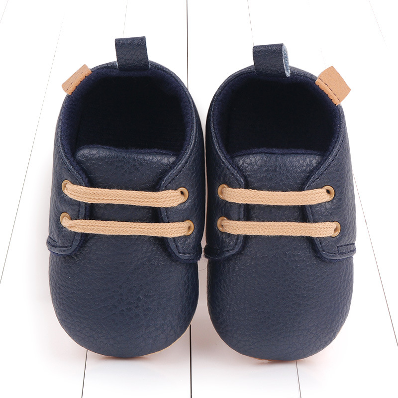 Kid's Fashion Solid Color Round Toe Toddler Shoes display picture 20